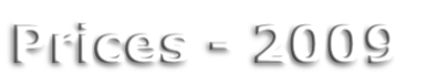Prices - 2009